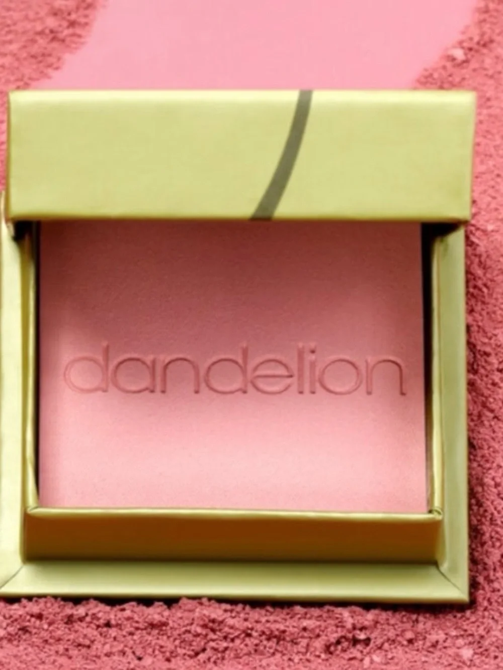 Benefit Cosmetics Dandelion Blush — Soft Pink 🌸Powder  Full Size NIB Sealed ✅